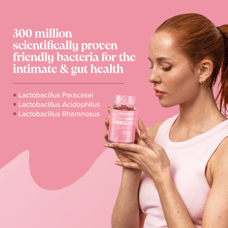 Novomins Fertility Gummies- Lillys Pharmacy and Health Store