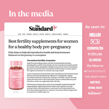 Novomins Fertility Gummies- Lillys Pharmacy and Health Store