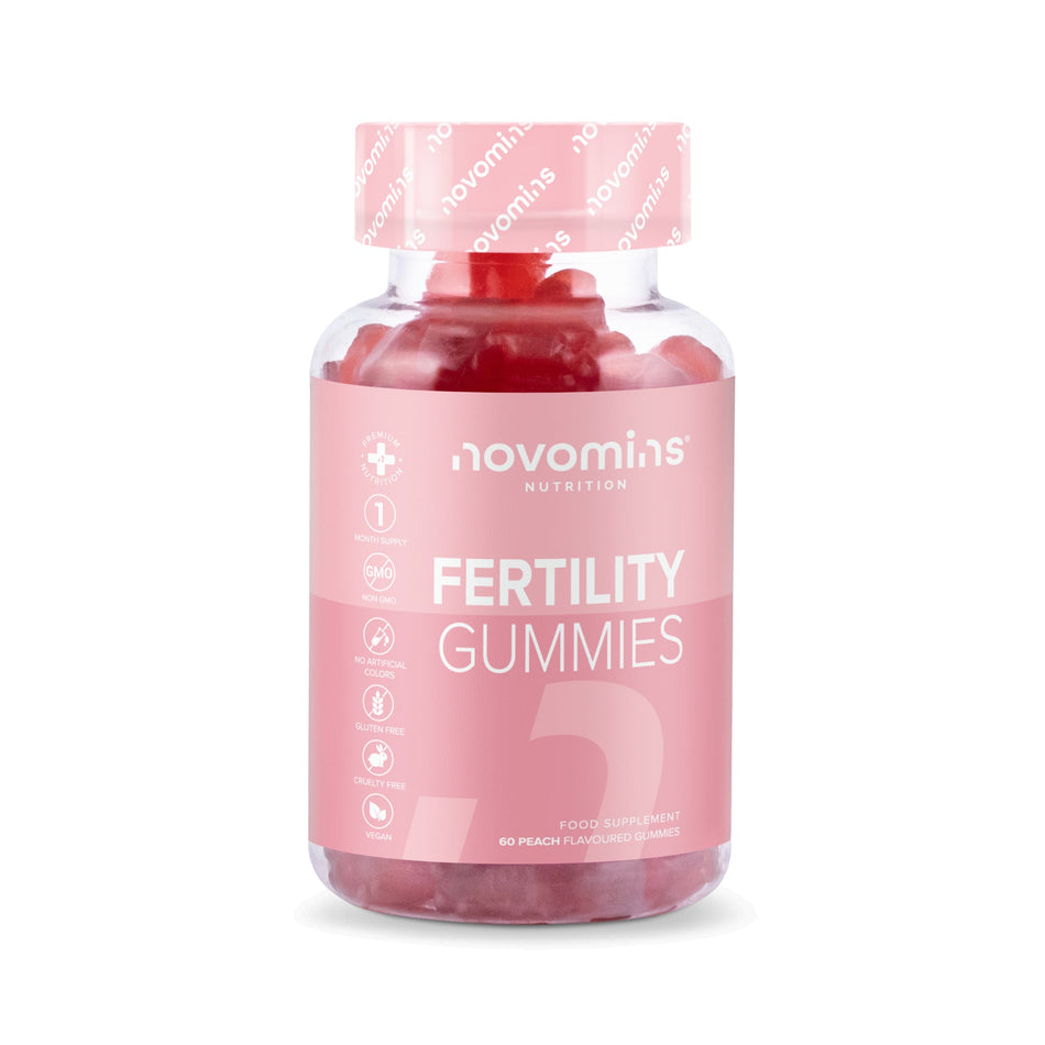 Novomins Fertility Gummies- Lillys Pharmacy and Health Store