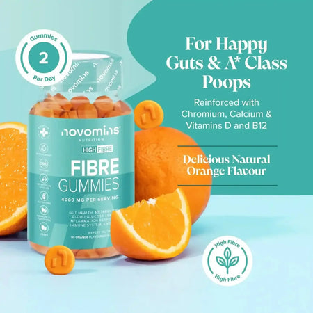Novomins Fibre Gummies- Lillys Pharmacy and Health Store