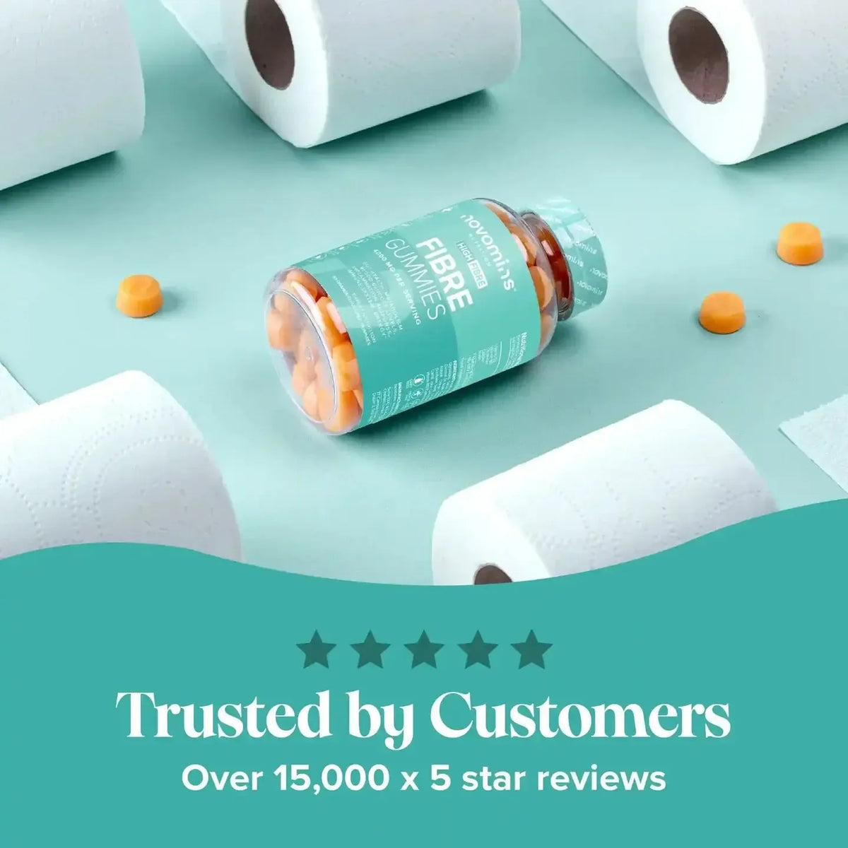 Novomins Fibre Gummies- Lillys Pharmacy and Health Store