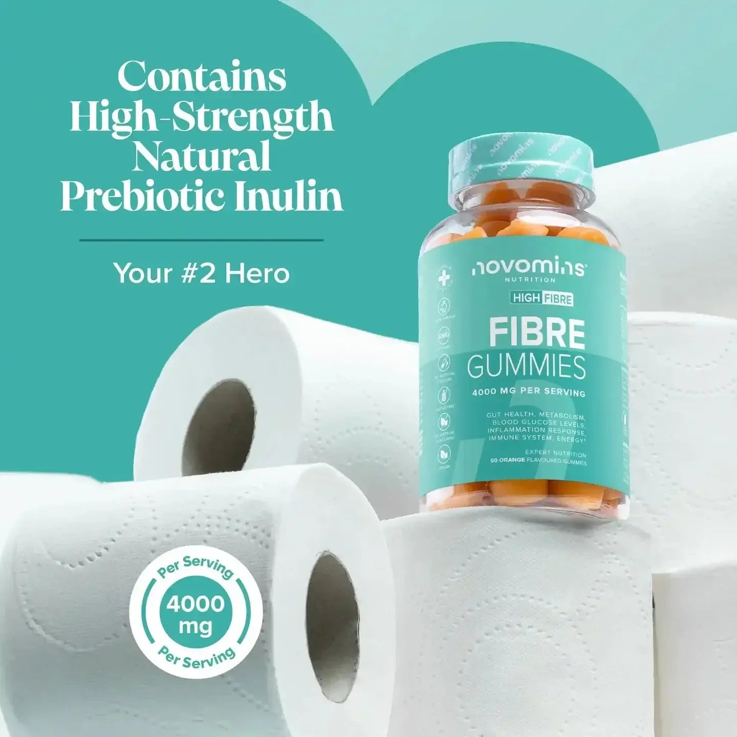 Novomins Fibre Gummies- Lillys Pharmacy and Health Store