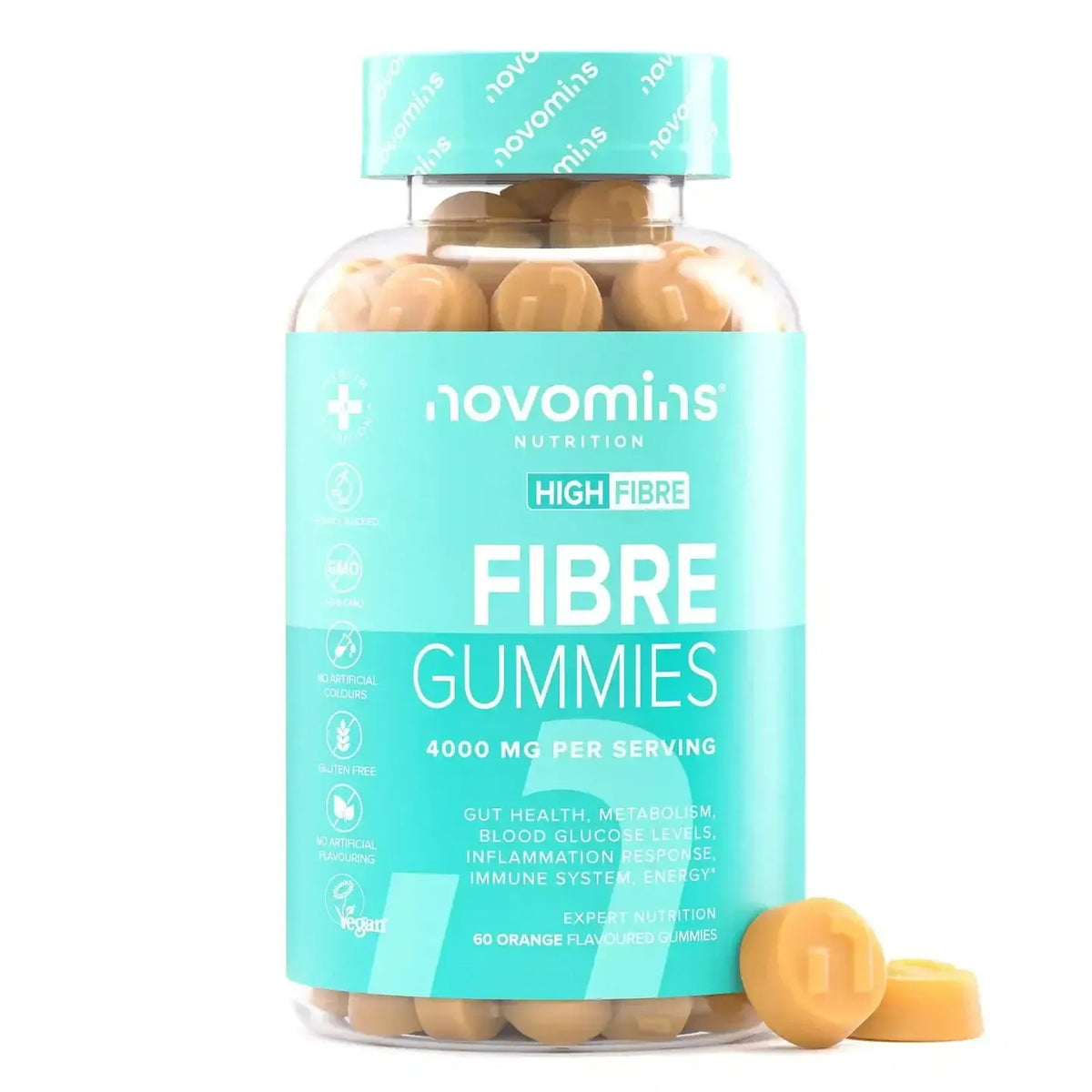 Novomins Fibre Gummies- Lillys Pharmacy and Health Store
