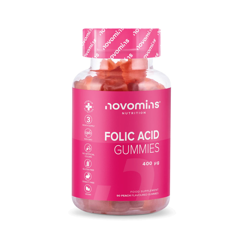 Novomins Folic Acid Gummies- Lillys Pharmacy and Health Store