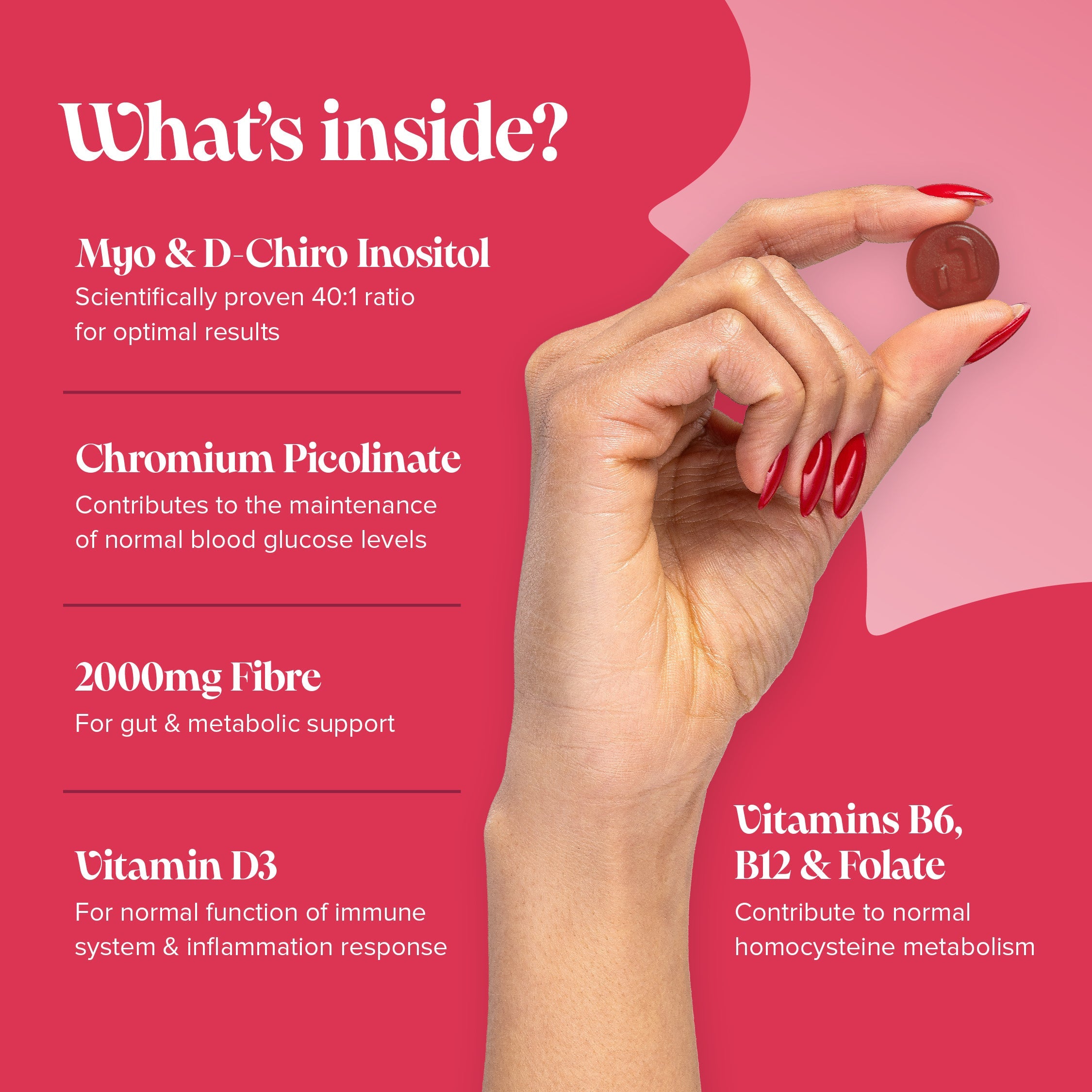 Novomins Inositol+ Gummies- Lillys Pharmacy and Health Store