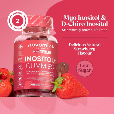 Novomins Inositol+ Gummies- Lillys Pharmacy and Health Store