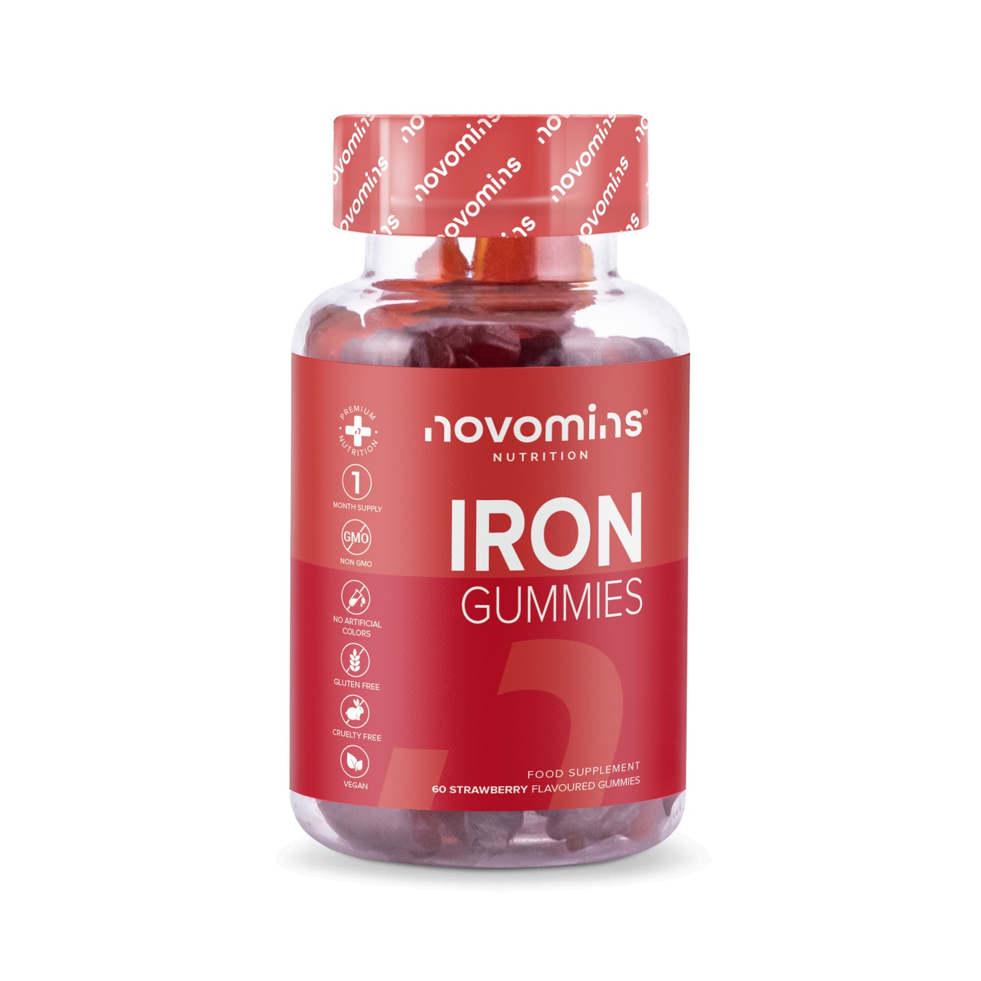 Novomins Iron Gummies- Lillys Pharmacy and Health Store