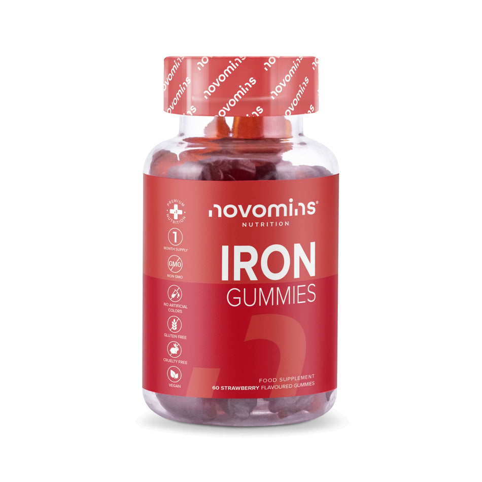 Novomins Iron Gummies- Lillys Pharmacy and Health Store