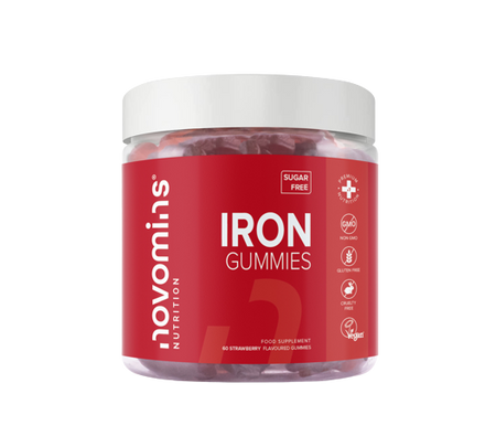 Novomins Iron Sugar-Free Gummies- Lillys Pharmacy and Health Store
