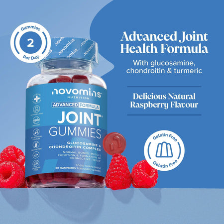 Novomins Joint Gummies- Lillys Pharmacy and Health Store