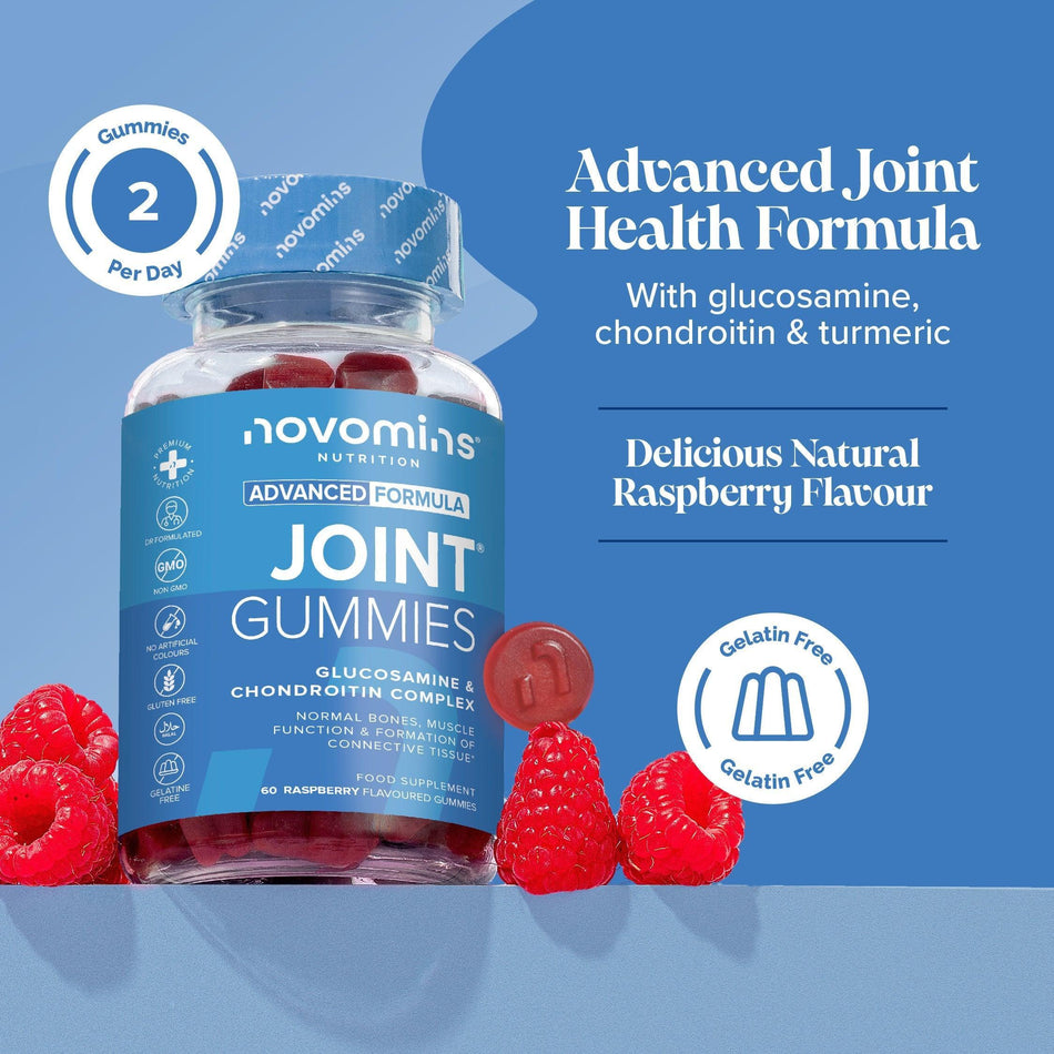 Novomins Joint Gummies- Lillys Pharmacy and Health Store