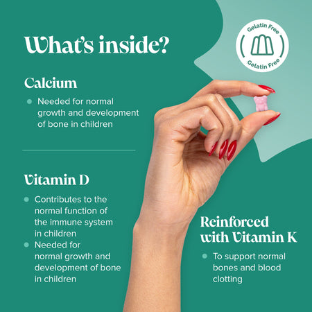 Novomins Kid's Calcium and Vitamin D Gummies- Lillys Pharmacy and Health Store