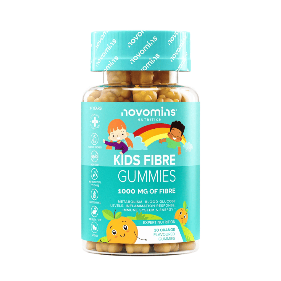 Novomins Kids Fibre Gummies 30's- Lillys Pharmacy and Health Store