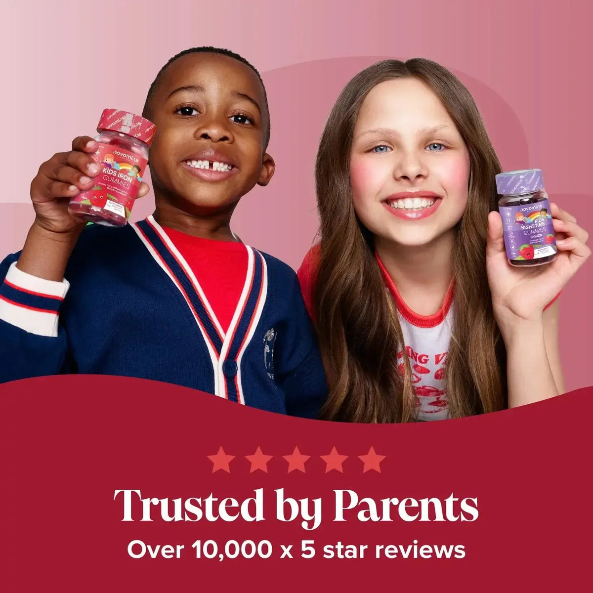 Novomins Kids Iron Gummies- Lillys Pharmacy and Health Store