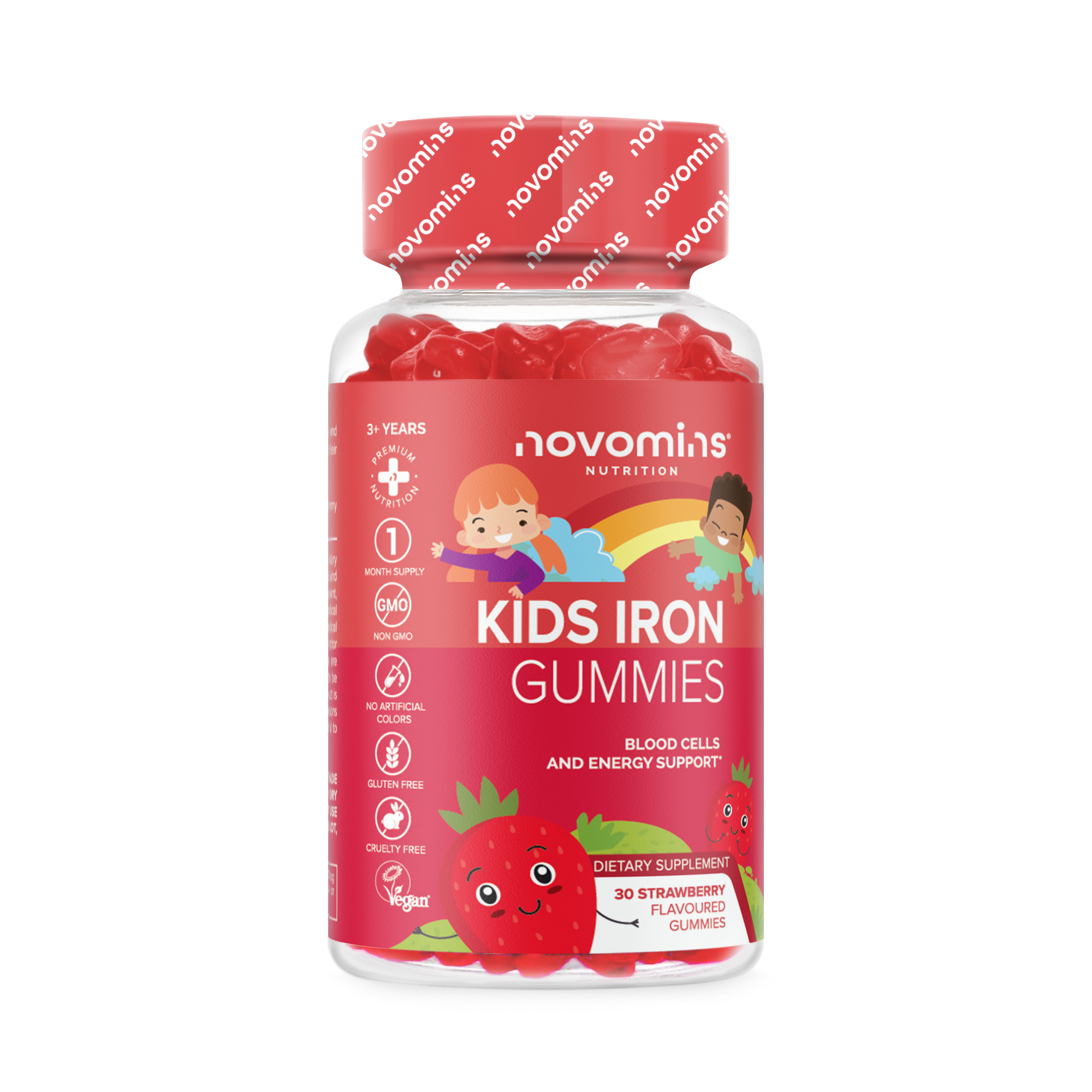Novomins Kids Iron Gummies- Lillys Pharmacy and Health Store