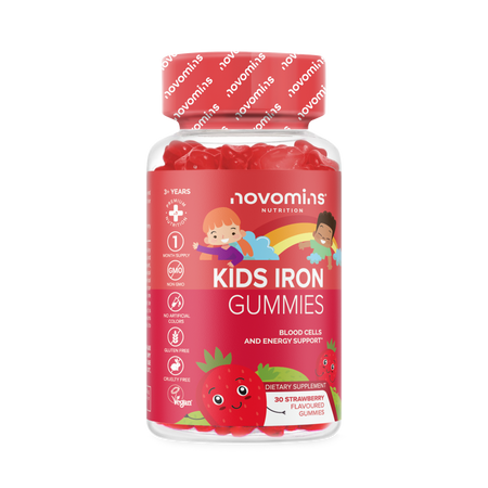 Novomins Kids Iron Gummies- Lillys Pharmacy and Health Store
