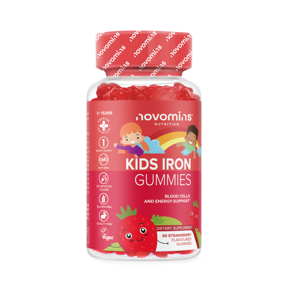 Novomins Kids Iron Gummies- Lillys Pharmacy and Health Store