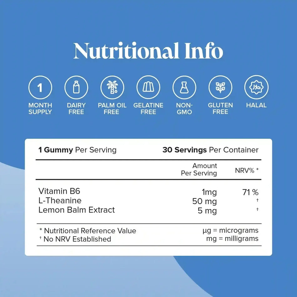 Novomins Kids L-Theanine Gummies