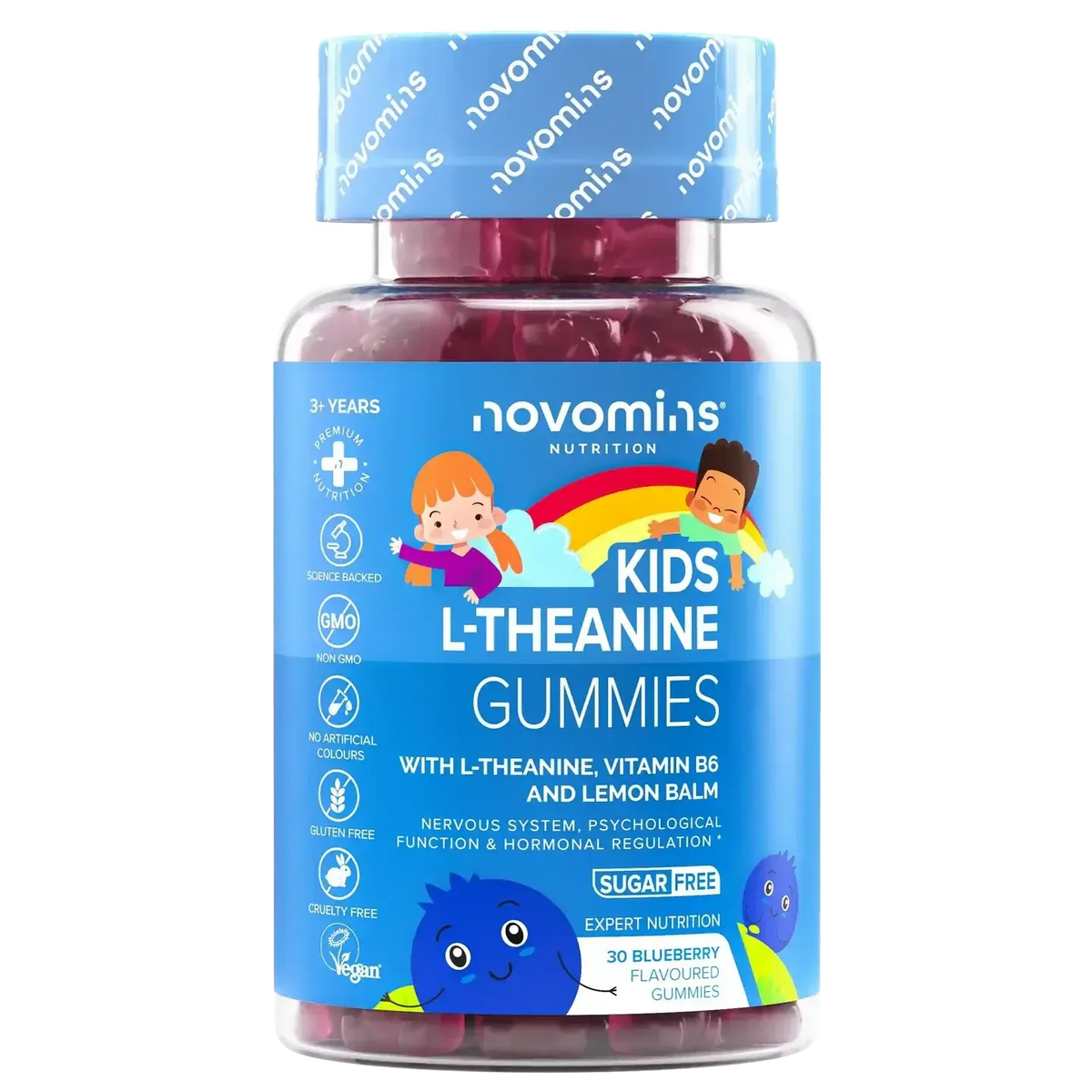 Novomins Kids L-Theanine Gummies- Lillys Pharmacy and Health Store