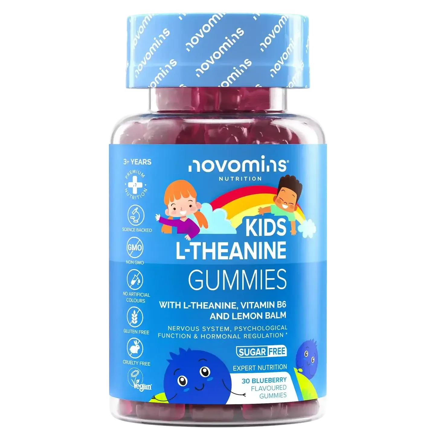 Novomins Kids L-Theanine Gummies- Lillys Pharmacy and Health Store