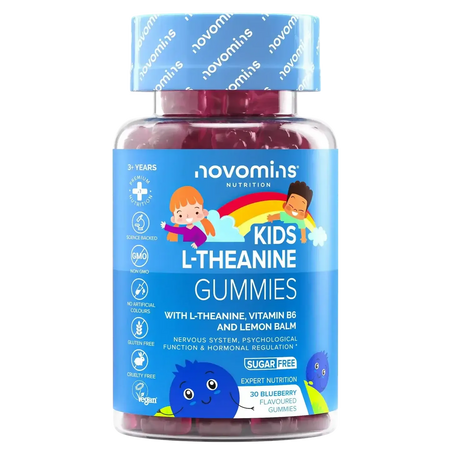 Novomins Kids L-Theanine Gummies- Lillys Pharmacy and Health Store