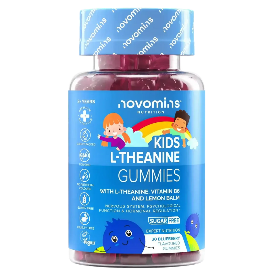 Novomins Kids L-Theanine Gummies