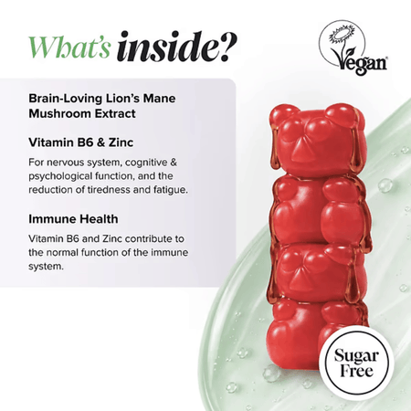 Novomins Kids Lion's Mane Gummies- Lillys Pharmacy and Health Store