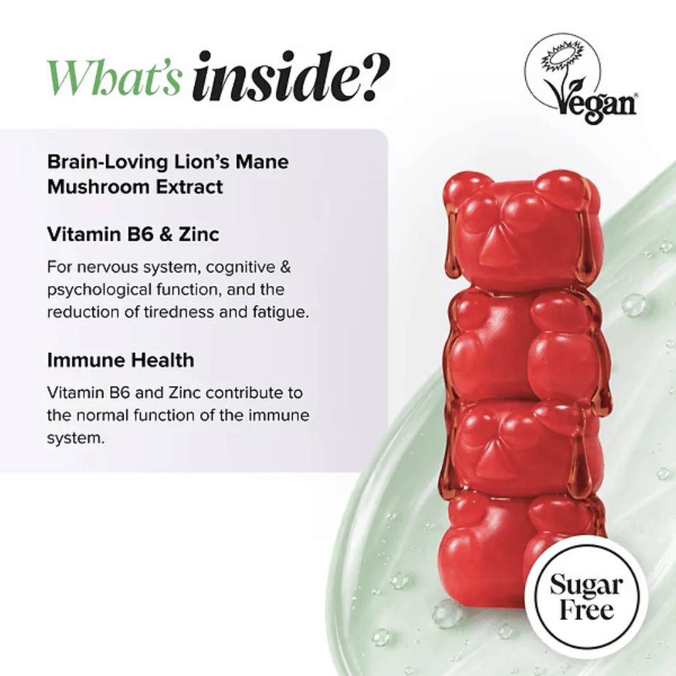 Novomins Kids Lion's Mane Gummies- Lillys Pharmacy and Health Store