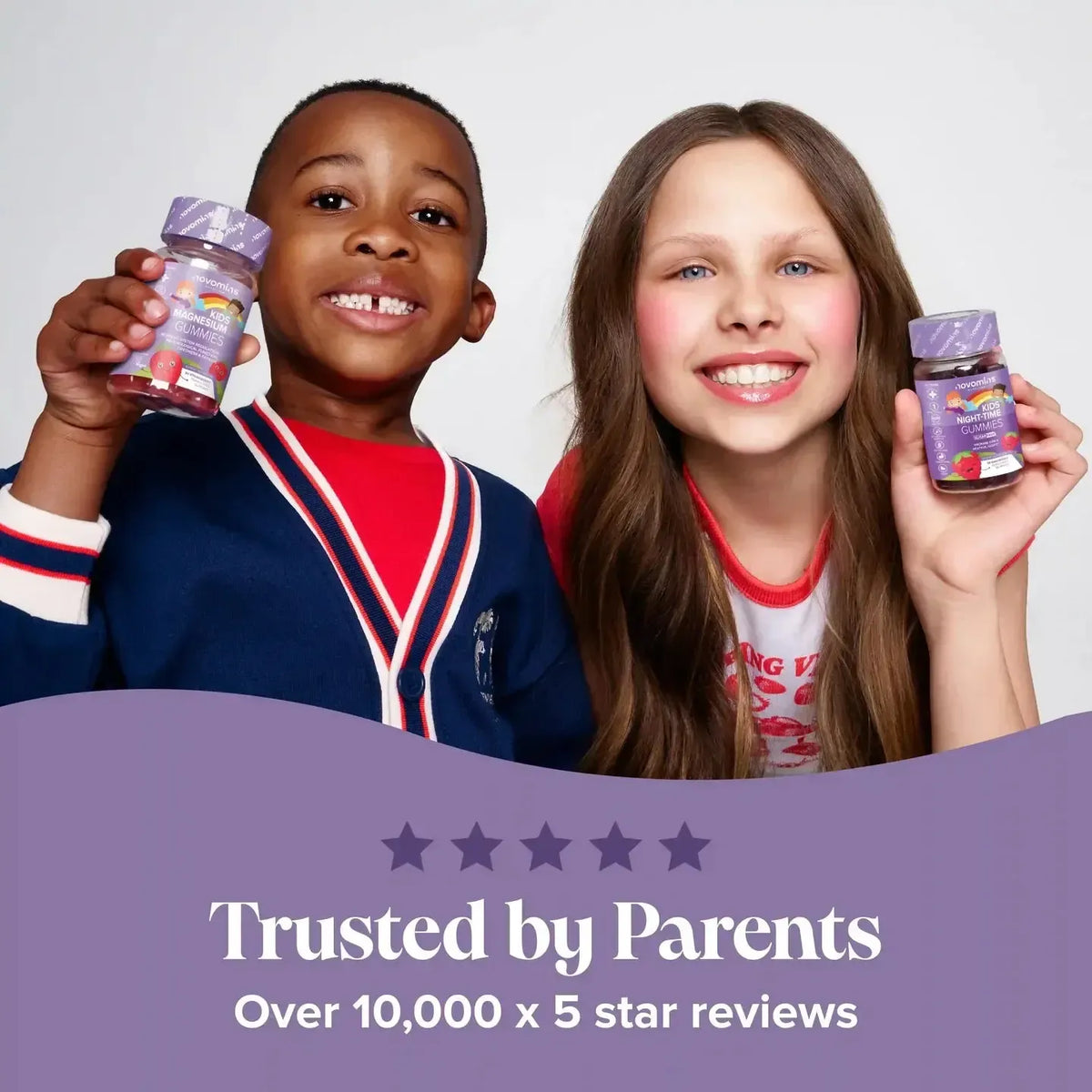 Novomins Kids Magnesium Gummies- Lillys Pharmacy and Health Store