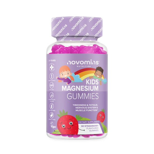 Novomins Kids Magnesium Gummies- Lillys Pharmacy and Health Store