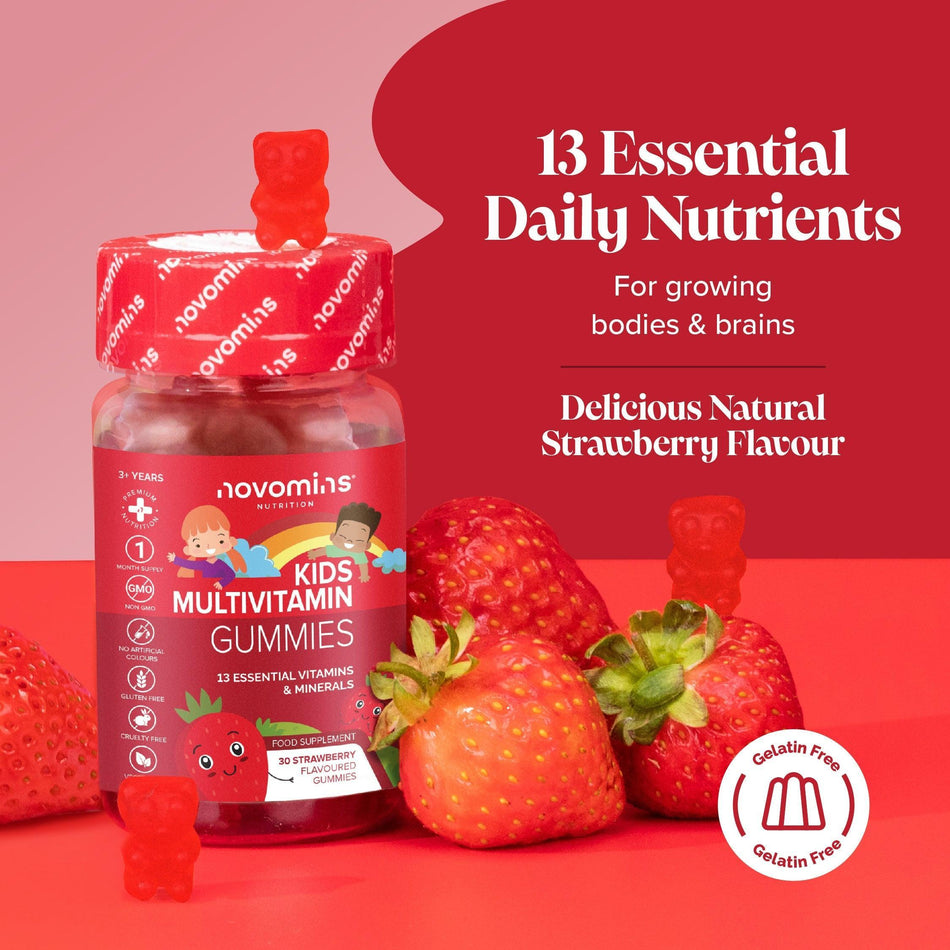Novomins Kids Multivitamin Gummies- Lillys Pharmacy and Health Store
