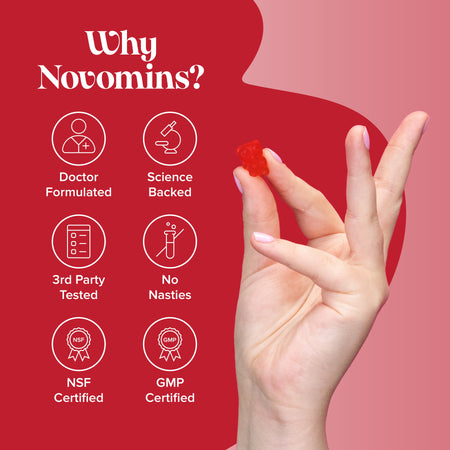 Novomins Kids Multivitamin Gummies- Lillys Pharmacy and Health Store