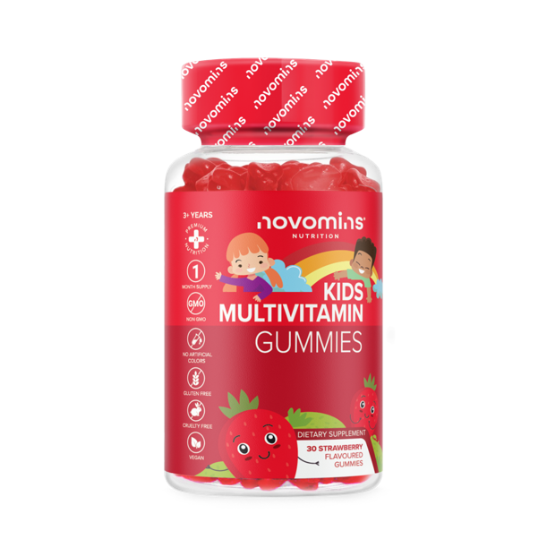 Novomins Kids Multivitamin Gummies- Lillys Pharmacy and Health Store