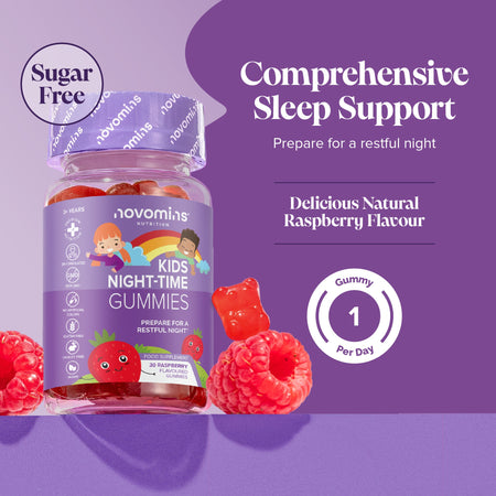 Novomins Kid's Night Time Gummies- Lillys Pharmacy and Health Store