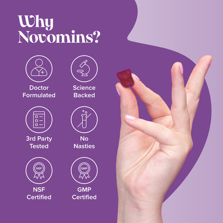 Novomins Kid's Night Time Gummies- Lillys Pharmacy and Health Store