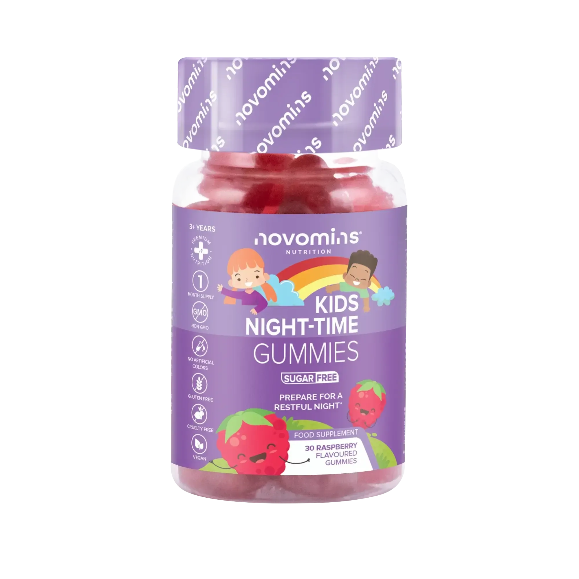 Novomins Kid's Night Time Gummies- Lillys Pharmacy and Health Store