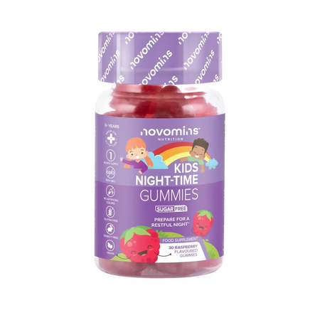 Novomins Kid's Night Time Gummies- Lillys Pharmacy and Health Store