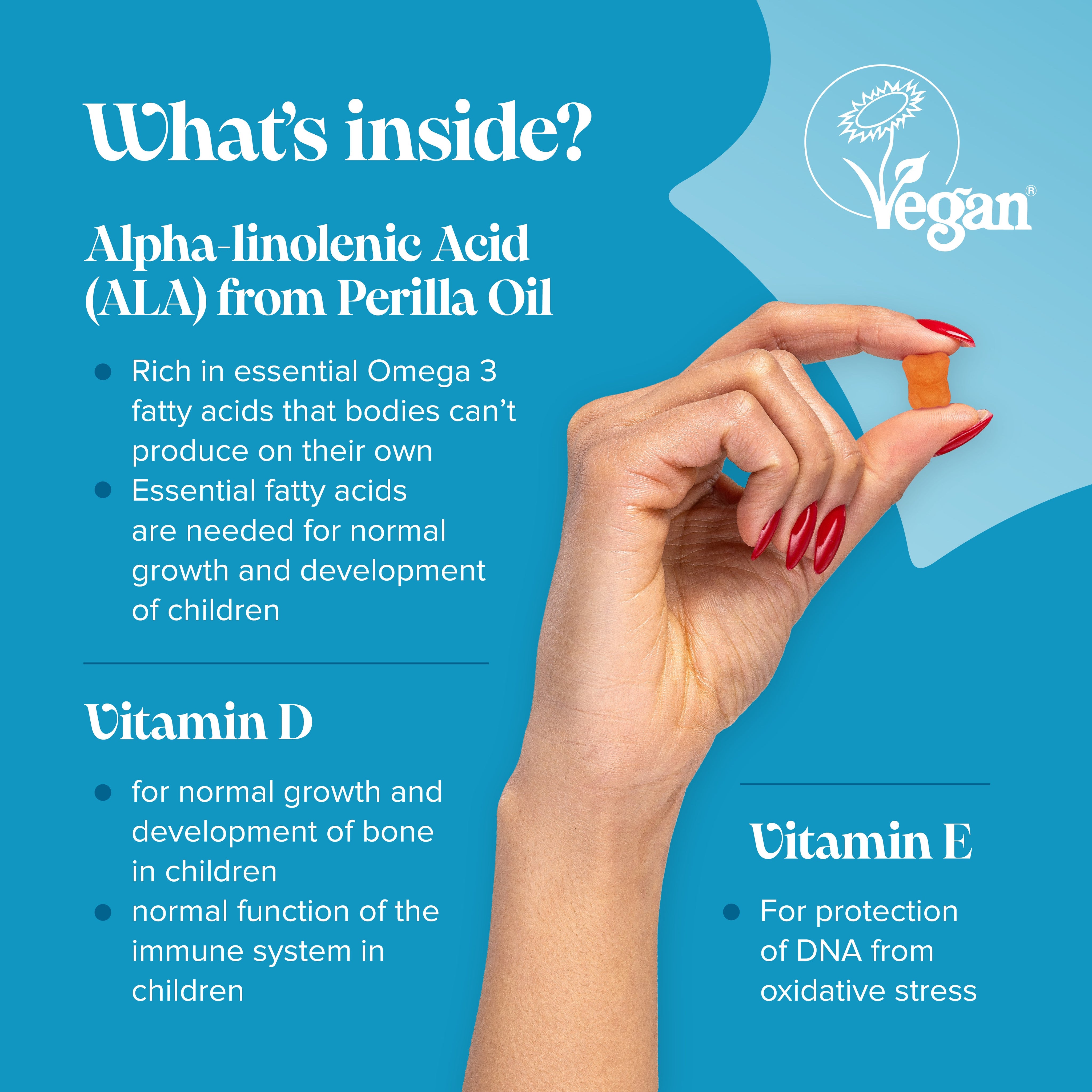 Novomins Kids Omega 3-6-9 Gummies- Lillys Pharmacy and Health Store
