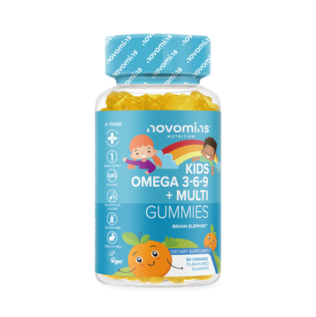 Novomins Kids Omega 3-6-9 Gummies- Lillys Pharmacy and Health Store