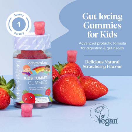 Novomins Kids Probiotic Gummies- Lillys Pharmacy and Health Store