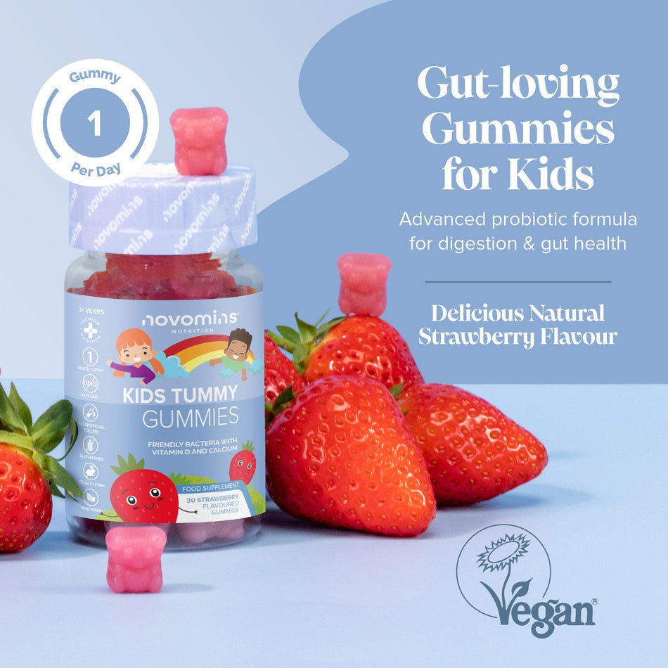 Novomins Kids Probiotic Gummies- Lillys Pharmacy and Health Store