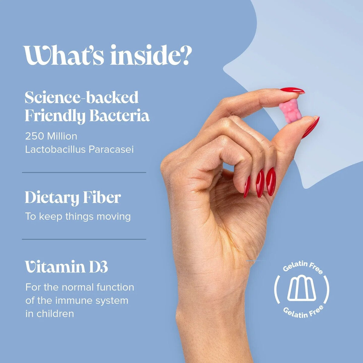 Novomins Kids Probiotic Gummies- Lillys Pharmacy and Health Store