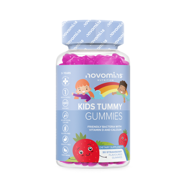 Novomins Kids Probiotic Gummies- Lillys Pharmacy and Health Store