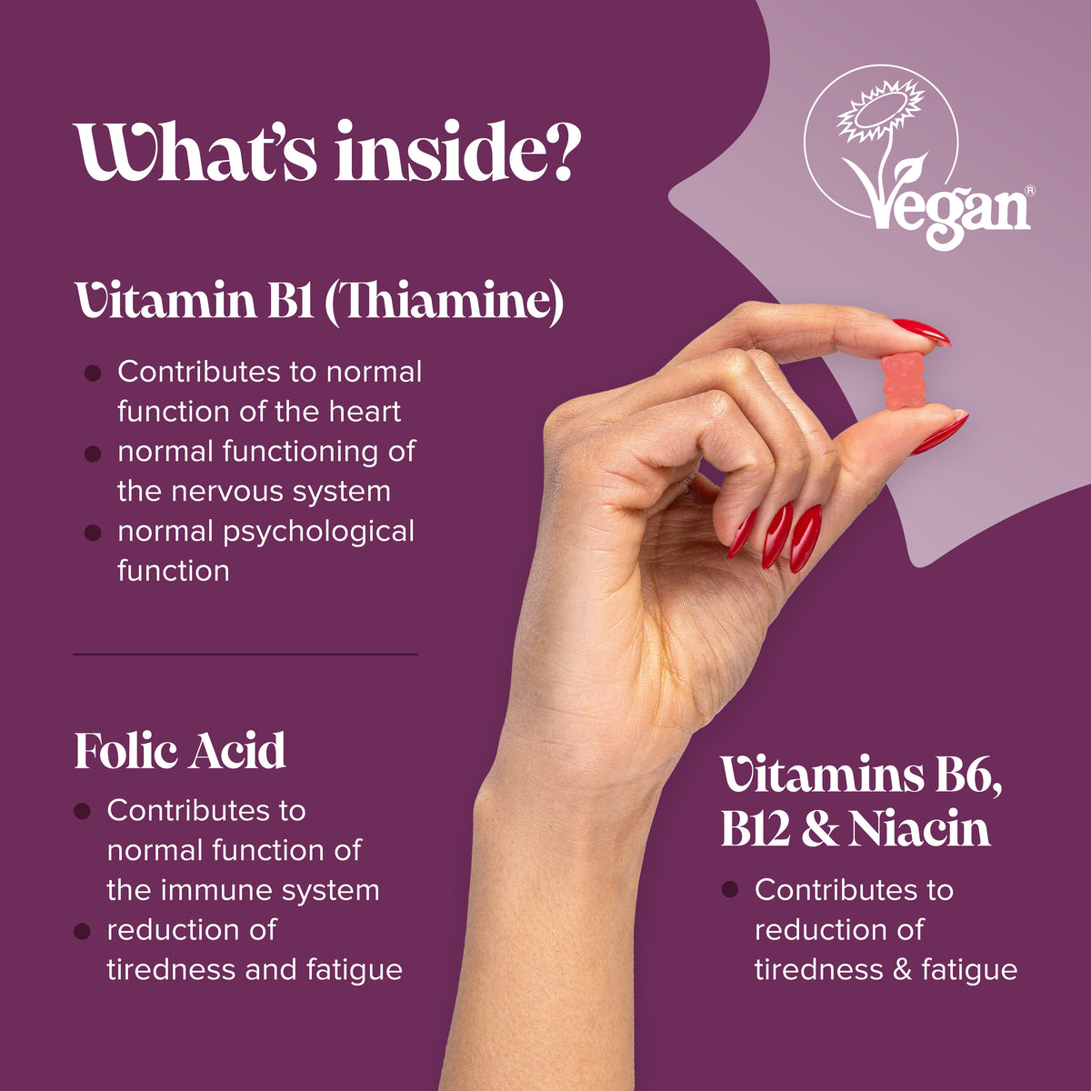 Novomins Kids Vitamin B12 Gummies- Lillys Pharmacy and Health Store