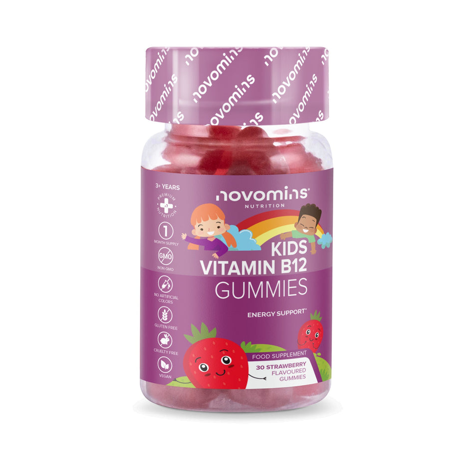 Novomins Kids Vitamin B12 Gummies- Lillys Pharmacy and Health Store