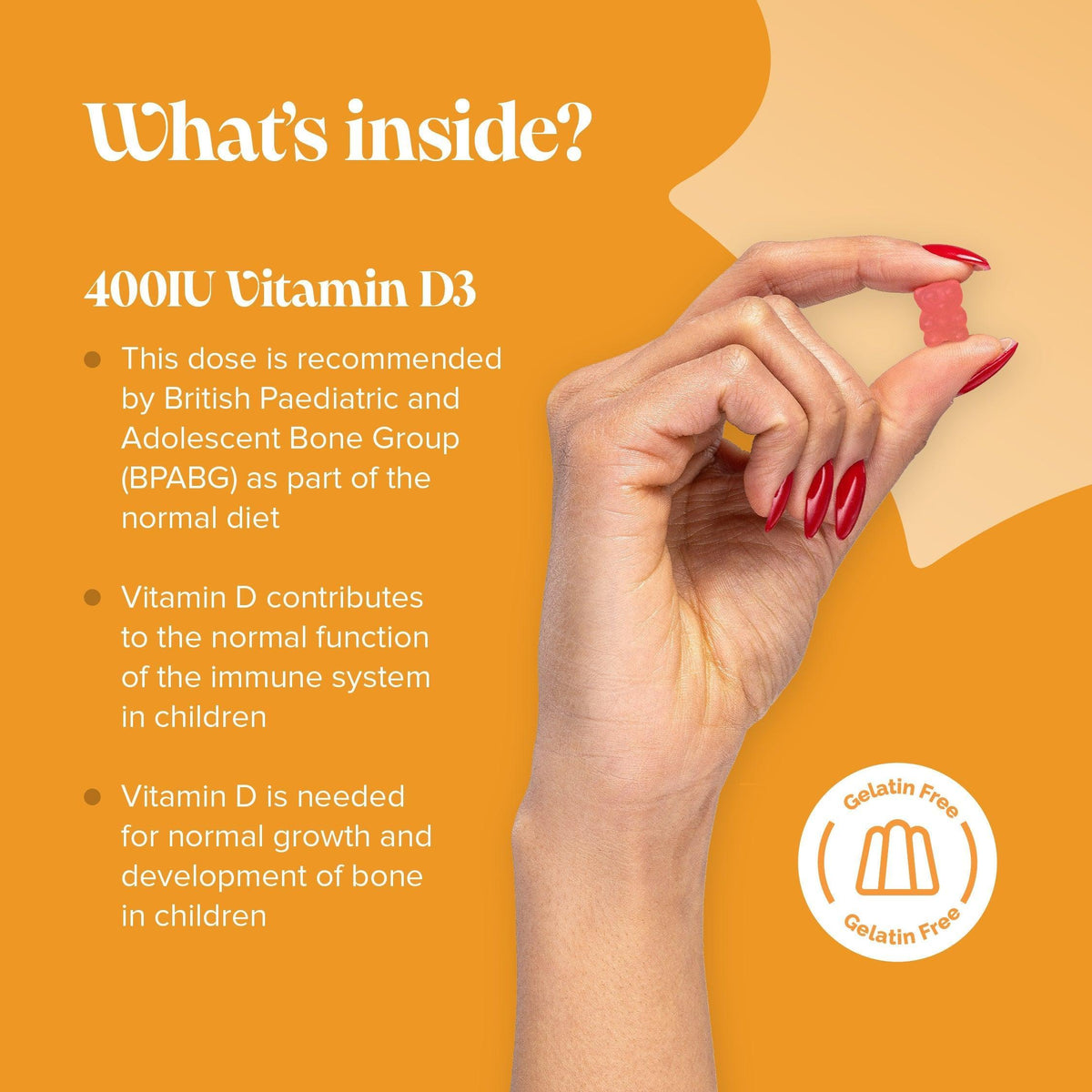Novomins Kids Vitamin D Gummies- Lillys Pharmacy and Health Store