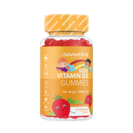 Novomins Kids Vitamin D Gummies- Lillys Pharmacy and Health Store