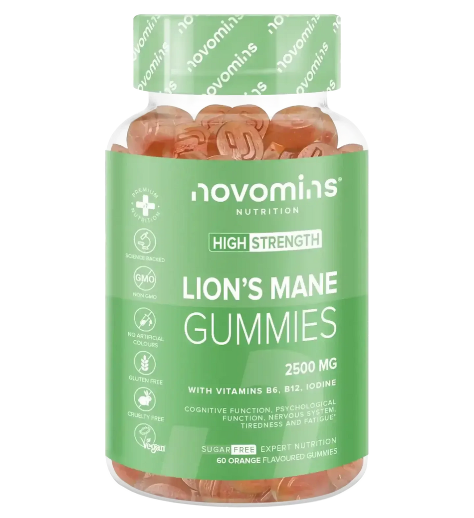 Novomins Lion's Mane Gummies