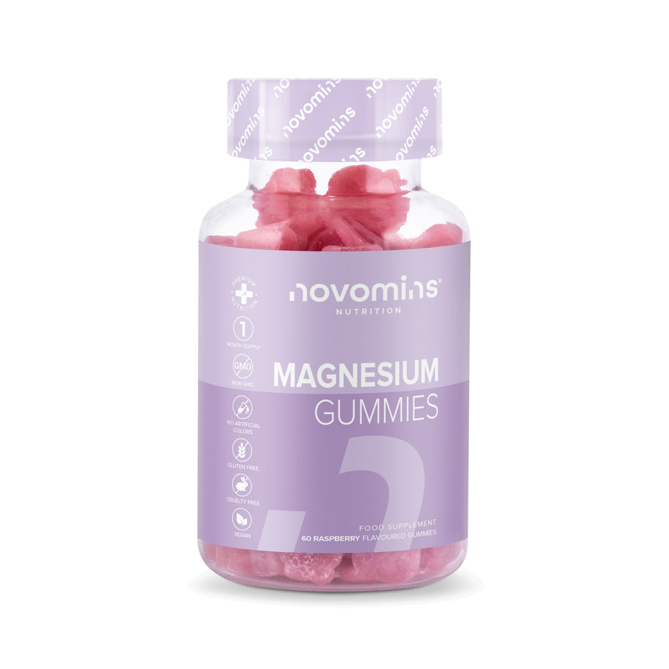 Novomins Magnesium Gummies- Lillys Pharmacy and Health Store