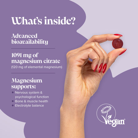Novomins Magnesium Sugar-Free Gummies- Lillys Pharmacy and Health Store